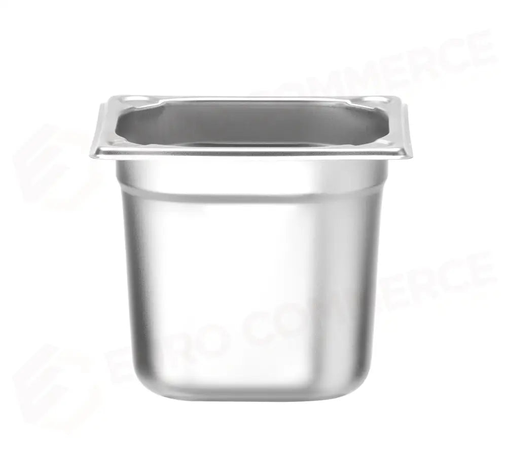 CONTENITORE GN 1/6 HENDI PROFI LINE + 1,6L ARGENTO 176X162X(H)100MM - 818527