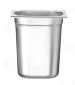 CONTENITORE GN 1/6 HENDI PROFI LINE + 1,6L ARGENTO 176X162X(H)100MM - 818527
