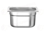 CONTENITORE GN 1/6 HENDI PROFI LINE + 3,4L ARGENTO 176X162X(H)200MM - 818541