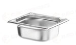 CONTENITORE GN 1/6 HENDI PROFI LINE + 3,4L ARGENTO 176X162X(H)200MM - 818541