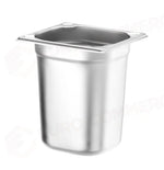 CONTENITORE GN 1/6 HENDI PROFI LINE + 3,4L ARGENTO 176X162X(H)200MM - 818541
