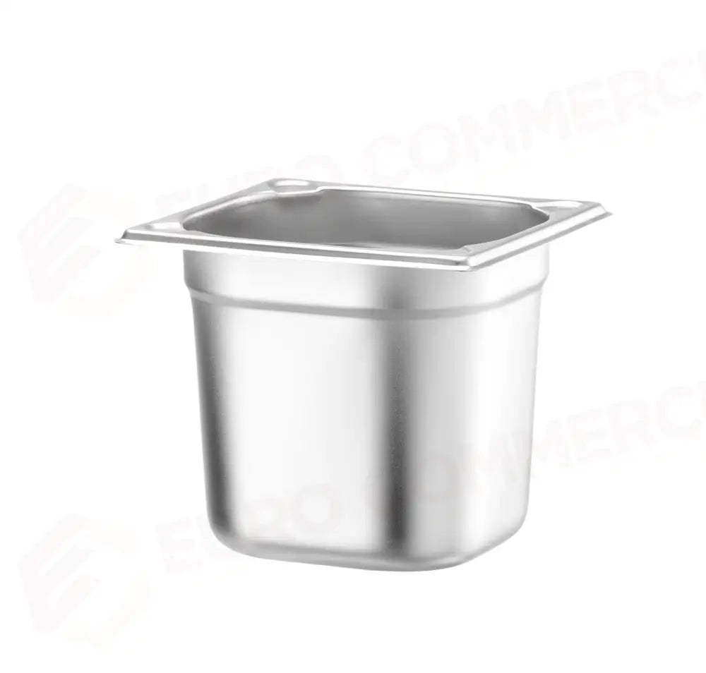 CONTENITORE GN 1/6 HENDI PROFI LINE + 3,4L ARGENTO 176X162X(H)200MM - 818541