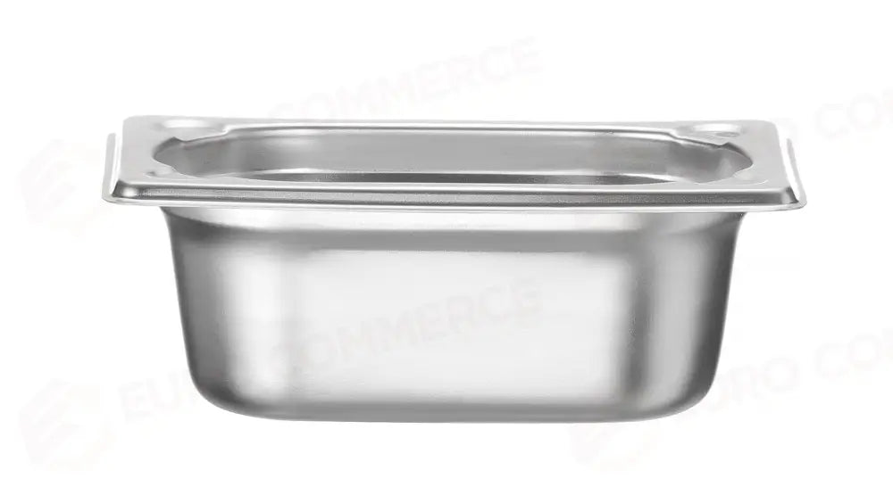 CONTENITORE GN 1/9 HENDI PROFI LINE + 0,6L ARGENTO 176X108X(H)65MM - 818558