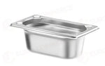 CONTENITORE GN 1/9 HENDI PROFI LINE + 1L ARGENTO 176X108X(H)100MM - 818565