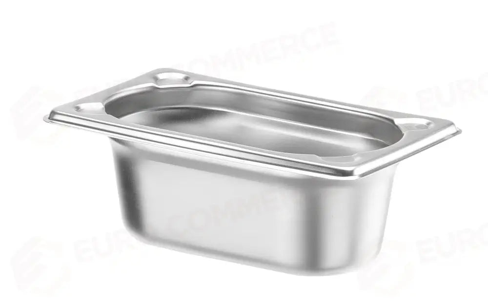CONTENITORE GN 1/9 HENDI PROFI LINE + 1L ARGENTO 176X108X(H)100MM - 818565