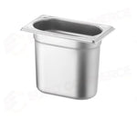 CONTENITORE GN 1/9 HENDI PROFI LINE + 1L ARGENTO 176X108X(H)100MM - 818565