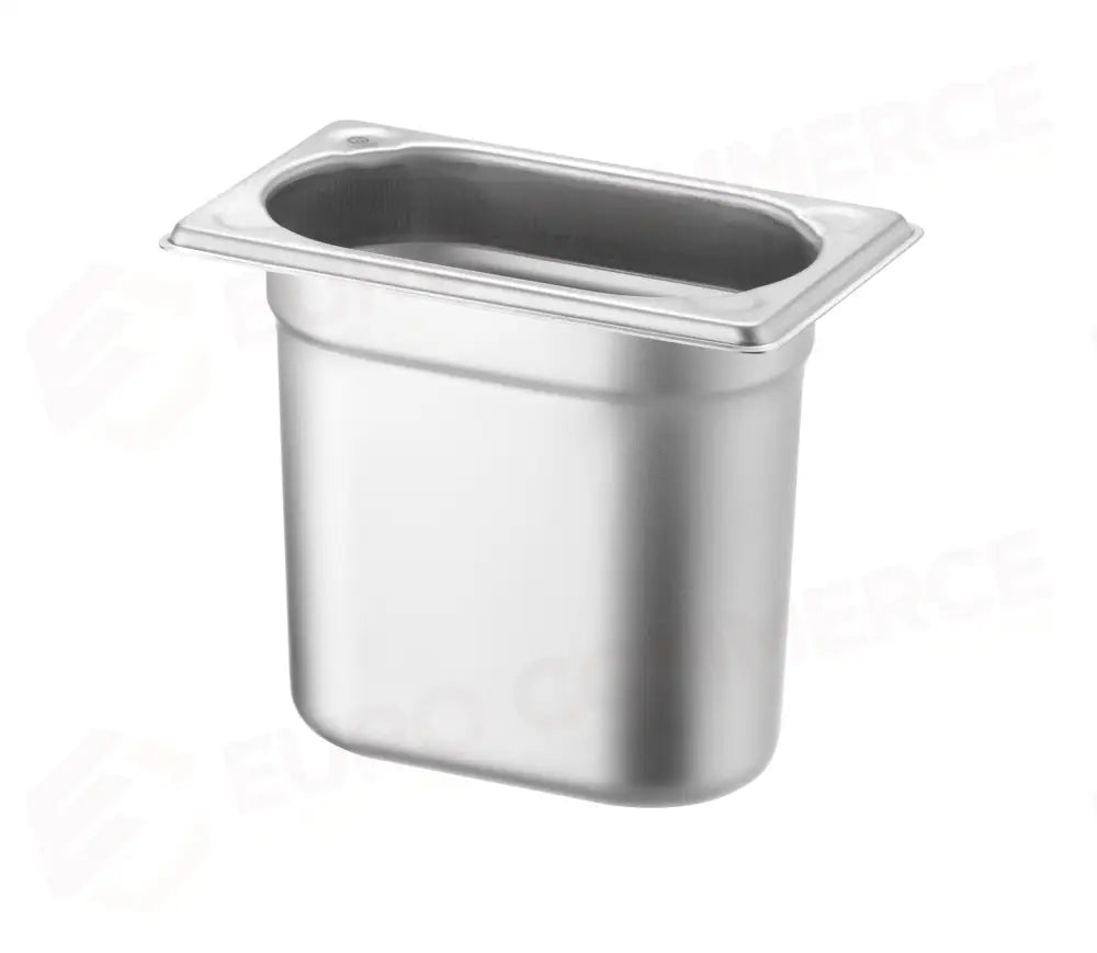 CONTENITORE GN 1/9 HENDI PROFI LINE + 1L ARGENTO 176X108X(H)100MM - 818565
