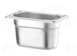 CONTENITORE GN 1/9 HENDI PROFI LINE + 1L ARGENTO 176X108X(H)100MM - 818565