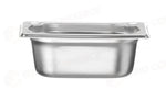 CONTENITORE GN 1/9 HENDI PROFI LINE + 1L ARGENTO 176X108X(H)100MM - 818565