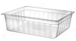 CONTENITORE GN 2/1 COOL HENDI 55,5L TRASPARENTE 650X325X(H)100MM - 882412