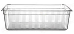 CONTENITORE GN 2/1 COOL HENDI 55,5L TRASPARENTE 650X325X(H)100MM - 882412