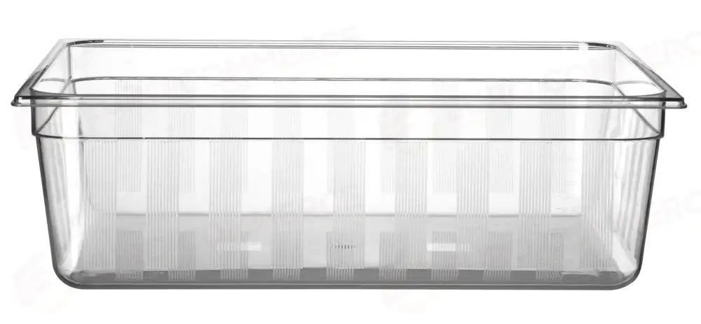 CONTENITORE GN 2/1 COOL HENDI 55,5L TRASPARENTE 650X325X(H)100MM - 882412
