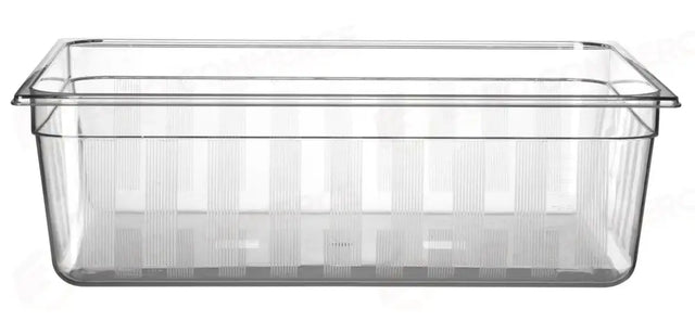 CONTENITORE GN 2/1 COOL, HENDI, COOL, GN 2/1, 55,5L, TRASPARENTE, 650X325X(H)100MM - 882412