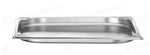 CONTENITORE GN 2/3 HENDI PROFI LINE + 13L ARGENTO 354X325X(H)150MM - 818435