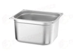 CONTENITORE GN 2/3 HENDI PROFI LINE + 13L ARGENTO 354X325X(H)150MM - 818435