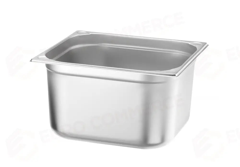 CONTENITORE GN 2/3 HENDI PROFI LINE + 13L ARGENTO 354X325X(H)150MM - 818435