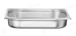 CONTENITORE GN 2/3 HENDI PROFI LINE + 13L ARGENTO 354X325X(H)150MM - 818435