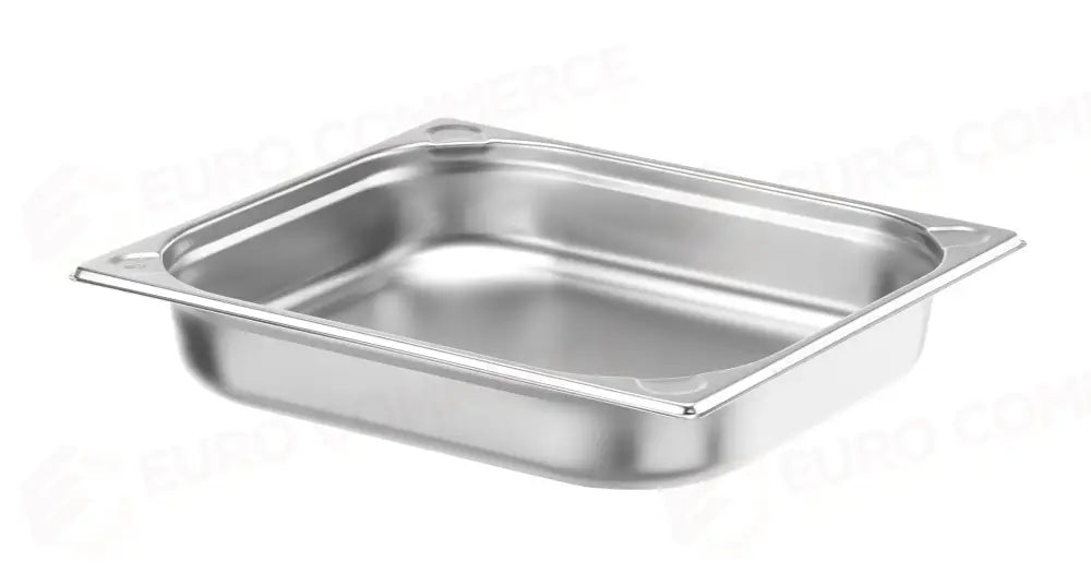 CONTENITORE GN 2/3 HENDI PROFI LINE + 13L ARGENTO 354X325X(H)150MM - 818435