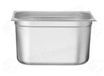 CONTENITORE GN 2/3 HENDI PROFI LINE + 13L ARGENTO 354X325X(H)150MM - 818435
