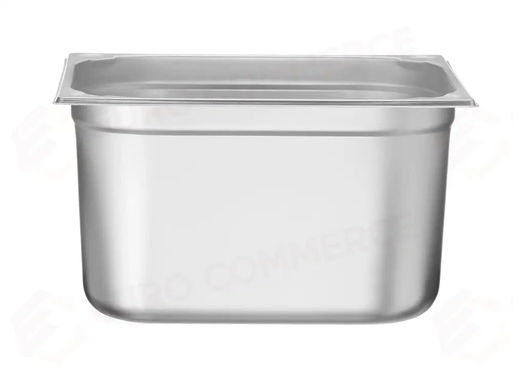 CONTENITORE GN 2/3 HENDI PROFI LINE + 13L ARGENTO 354X325X(H)150MM - 818435