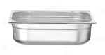 CONTENITORE GN 2/3 HENDI PROFI LINE + 13L ARGENTO 354X325X(H)150MM - 818435