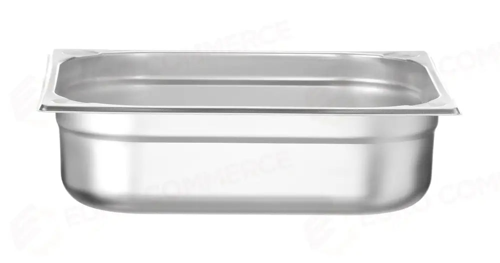 CONTENITORE GN 2/3 HENDI PROFI LINE + 13L ARGENTO 354X325X(H)150MM - 818435