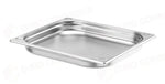 CONTENITORE GN 2/3 HENDI PROFI LINE + 13L ARGENTO 354X325X(H)150MM - 818435