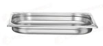 CONTENITORE GN 2/3 HENDI PROFI LINE + 13L ARGENTO 354X325X(H)150MM - 818435