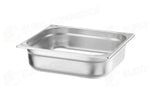 CONTENITORE GN 2/3 HENDI PROFI LINE + 13L ARGENTO 354X325X(H)150MM - 818435
