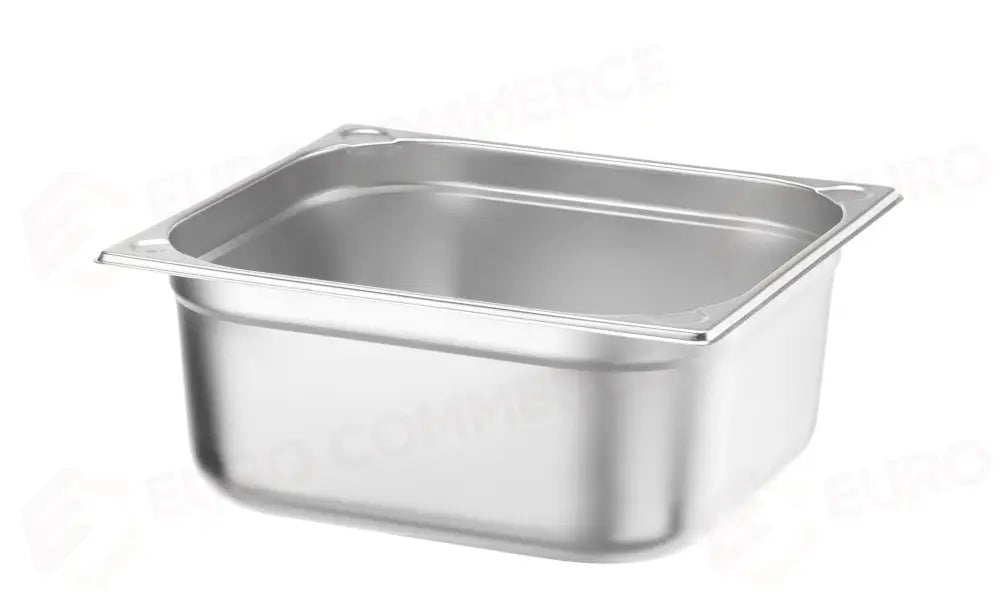 CONTENITORE GN 2/3 HENDI PROFI LINE + 13L ARGENTO 354X325X(H)150MM - 818435