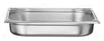 CONTENITORE GN 2/3 PERFORATO HENDI PROFI LINE PLUS 13L ARGENTO 354X325X(H)150MM - 818077