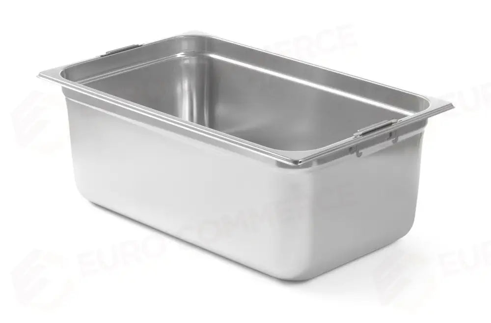 CONTENITORE GN CON MANIGLIE RETRATTILI GN 1/1 14L 530X325X(H)100MM - HENDI
