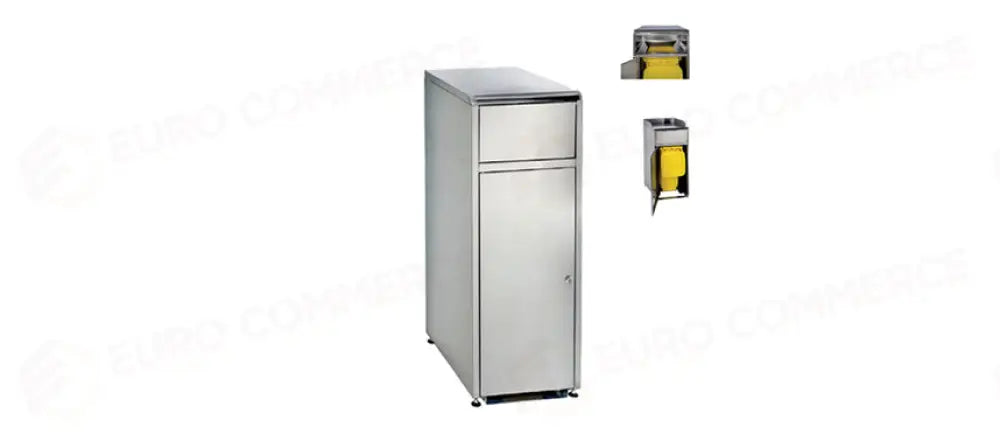 CONTENITORE INOX SATINATO 110LT - 132077 - MORINI
