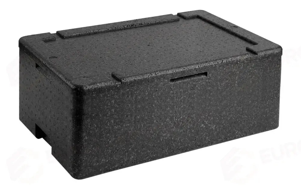 CONTENITORE ISOTERMICO 1/1 60X40 CM NERO GASTRONORM 110928 POLIBOX - 20050001 - MEDRI