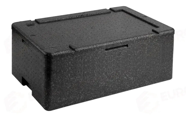 CONTENITORE ISOTERMICO 1/1 60X40 CM NERO GASTRONORM 110928 POLIBOX - 20050001 - MEDRI