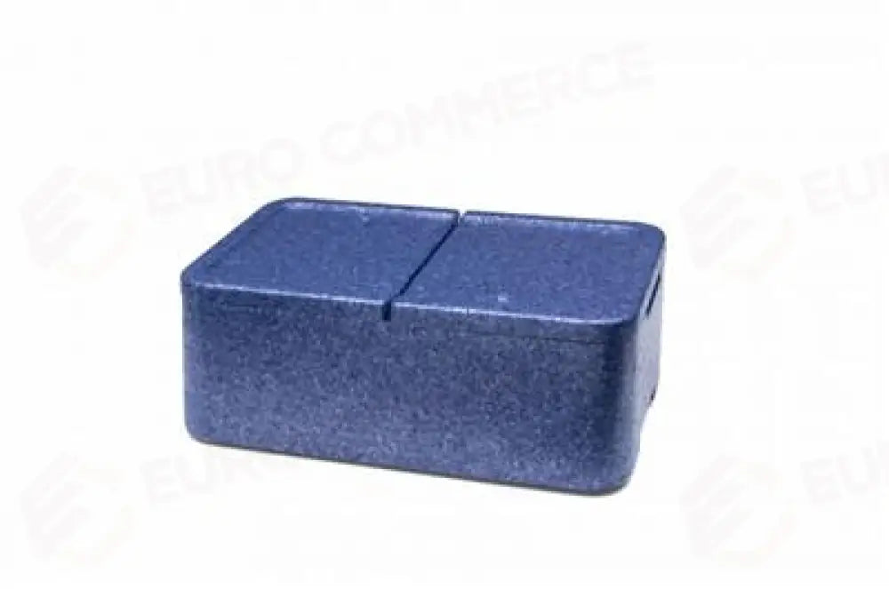 CONTENITORE ISOTERMICO 42.5X26.5 CM BLU DUE VANI 110988 POLIBOX - 20050010 - MEDRI