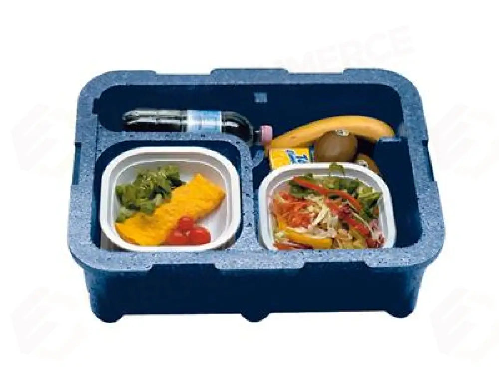 CONTENITORE ISOTERMICO 48.5X35 CM BLU KING 110985 POLIBOX - 20050003 - MEDRI