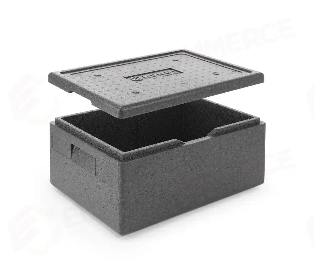 CONTENITORE ISOTERMICO HENDI KITCHEN LINE GN 1/1 40L NERO 600X400X(H)283MM - 707746