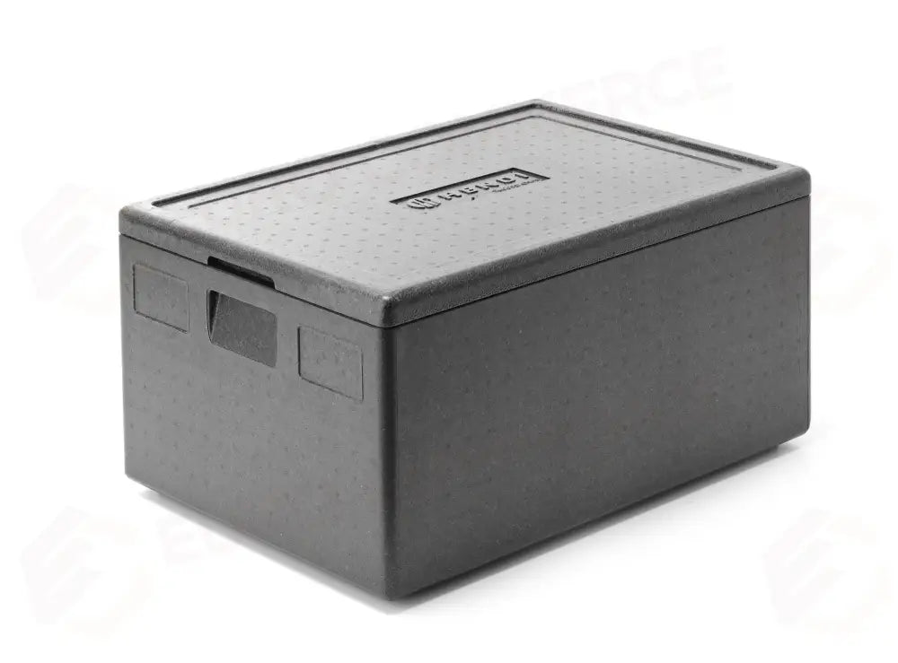 CONTENITORE ISOTERMICO HENDI KITCHEN LINE GN 1/1 40L NERO 600X400X(H)283MM - 707746