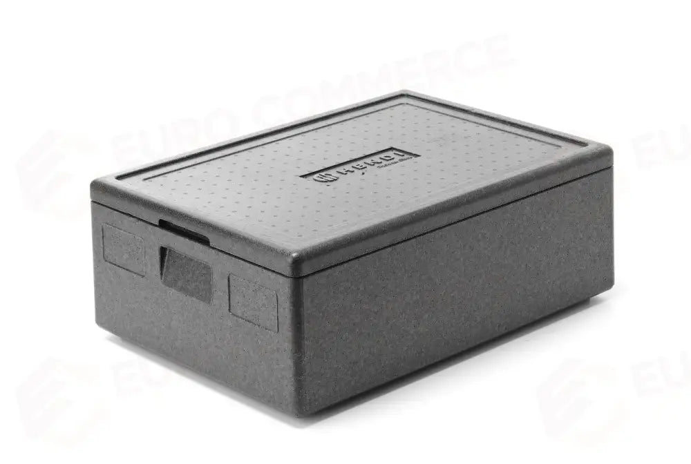 CONTENITORE ISOTERMICO HENDI KITCHEN LINE GN 1/1 40L NERO 600X400X(H)283MM - 707746