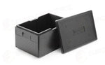 CONTENITORE ISOTERMICO HENDI KITCHEN LINE GN 1/1 40L NERO 600X400X(H)283MM - 707746