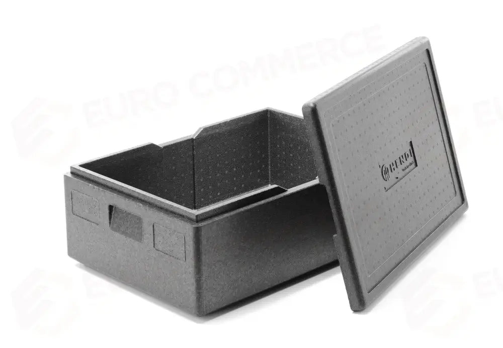 CONTENITORE ISOTERMICO HENDI KITCHEN LINE GN 1/1 40L NERO 600X400X(H)283MM - 707746