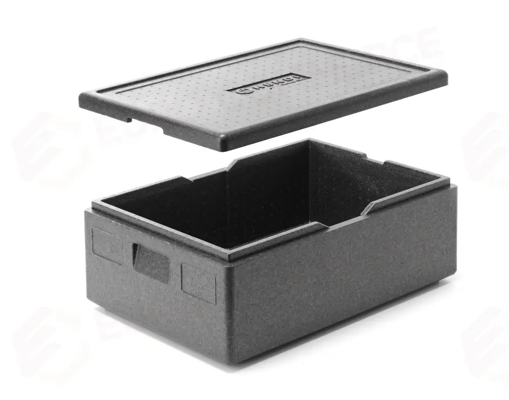 CONTENITORE ISOTERMICO HENDI KITCHEN LINE GN 1/1 46L NERO 600X400X(H)320MM - 707425