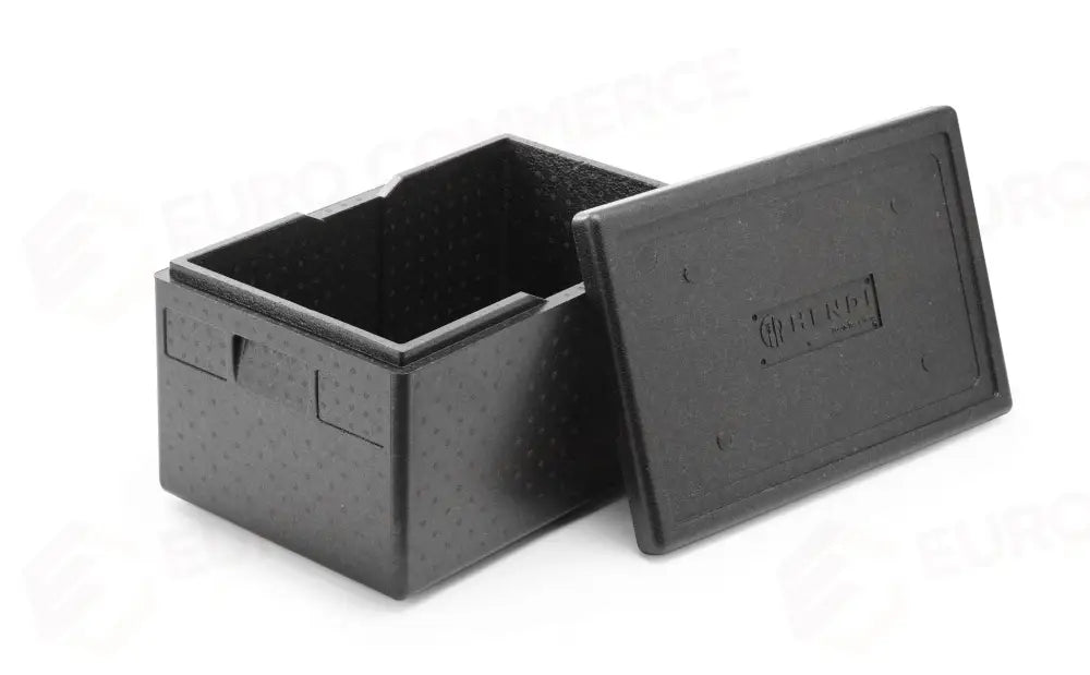 CONTENITORE ISOTERMICO HENDI KITCHEN LINE GN 1/1 53L NERO 685X485X(H)260MM - 707432