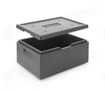 CONTENITORE ISOTERMICO HENDI KITCHEN LINE GN 1/1 53L NERO 685X485X(H)260MM - 707432