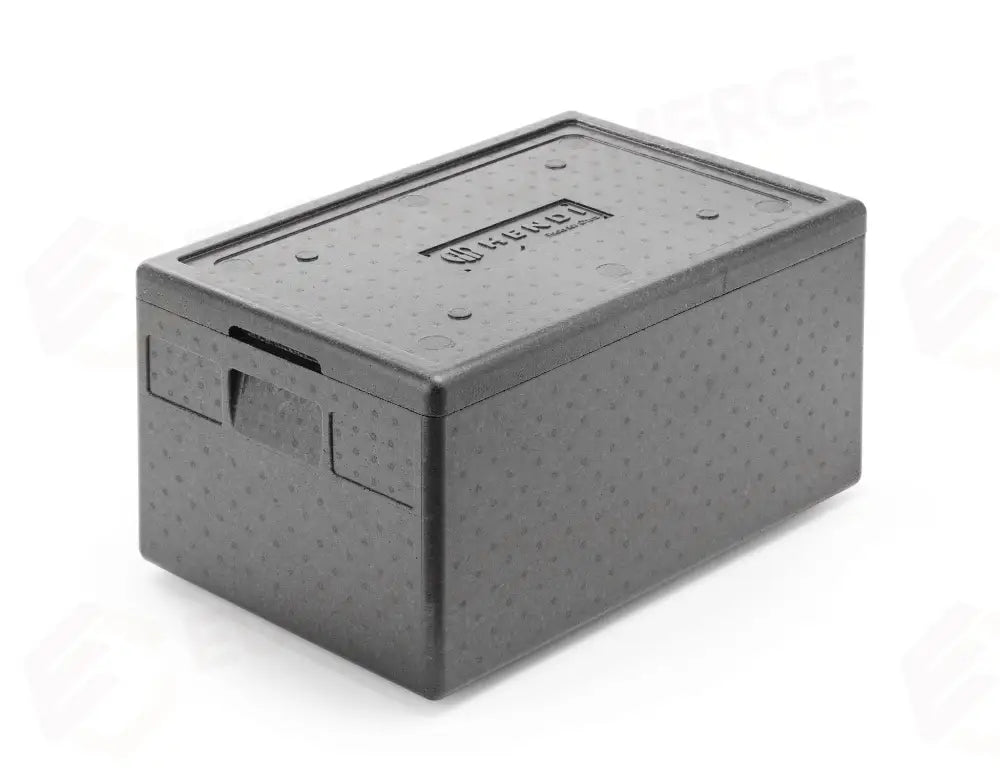 CONTENITORE ISOTERMICO HENDI KITCHEN LINE GN 1/1 53L NERO 685X485X(H)260MM - 707432