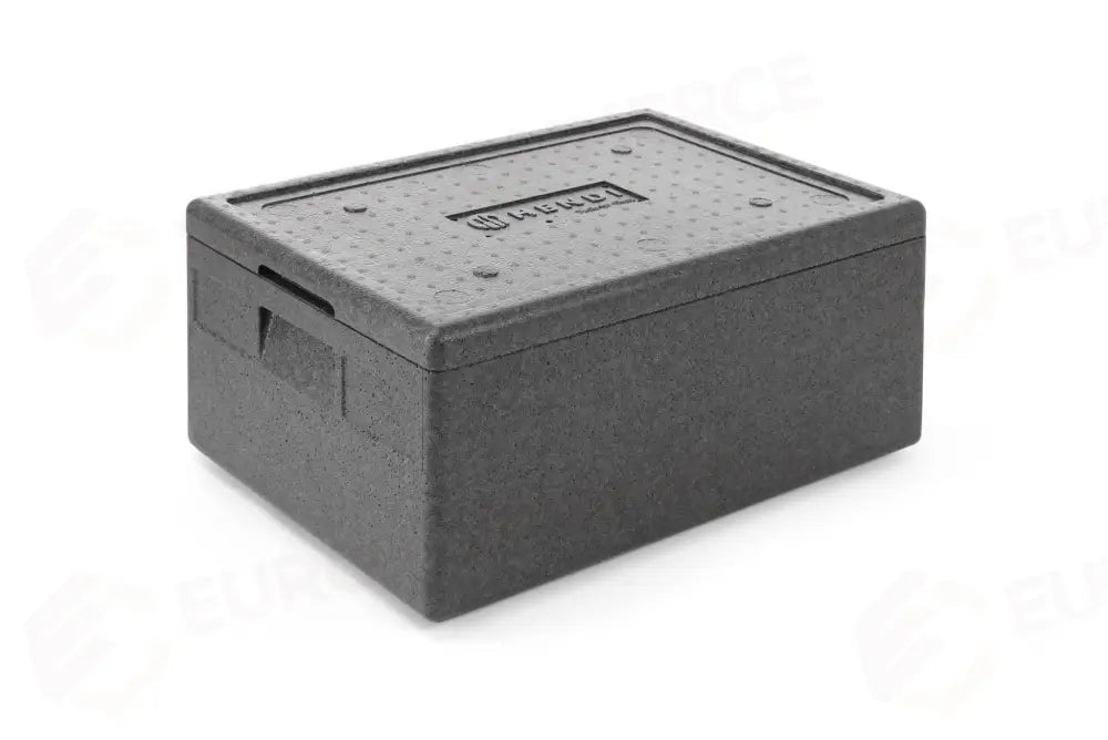 CONTENITORE ISOTERMICO HENDI KITCHEN LINE GN 1/1 53L NERO 685X485X(H)260MM - 707432