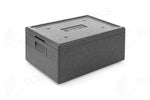 CONTENITORE ISOTERMICO HENDI KITCHEN LINE GN 1/1 53L NERO 685X485X(H)260MM - 707432