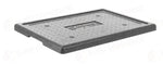 CONTENITORE ISOTERMICO HENDI KITCHEN LINE GN 1/1 80L NERO 685X485X(H)360MM - 707456