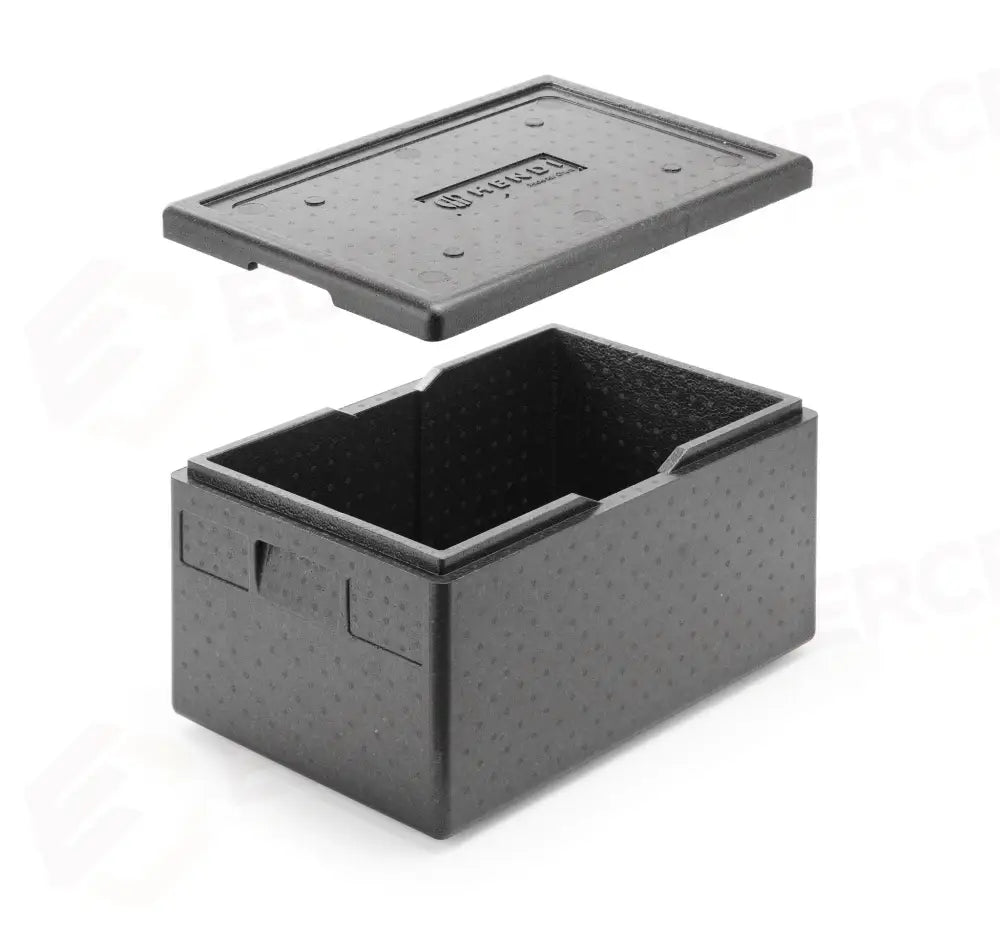 CONTENITORE ISOTERMICO HENDI KITCHEN LINE GN 1/1 80L NERO 685X485X(H)360MM - 707456